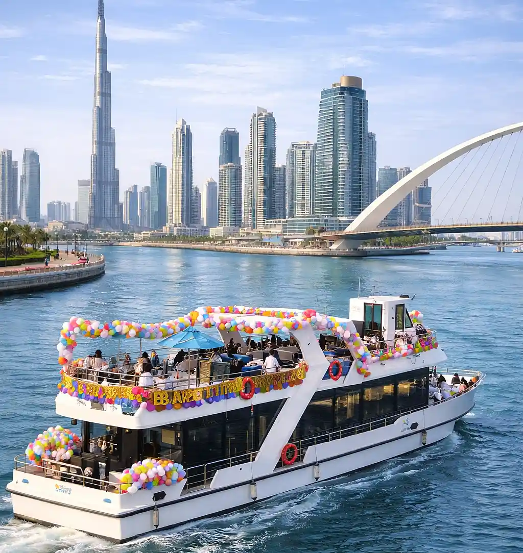 Birthday on a Private Luxury Yacht in Dubai